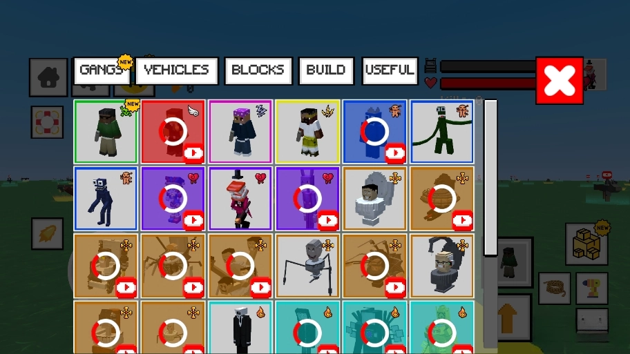 帮派沙盒全解锁版图3