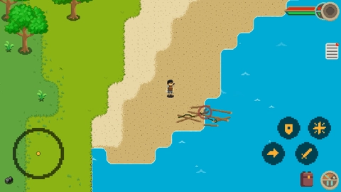 流浪荒岛游戏(1)