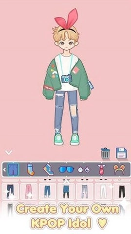 偶像打扮手机版