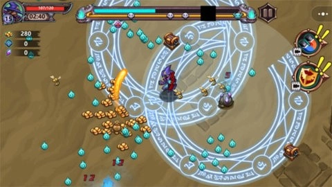 灵魂猎手无尽的试炼手机版图1