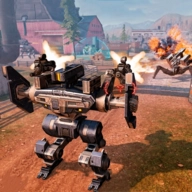 机甲吃鸡战场免费版