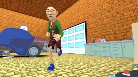 浣熊恶作剧爷爷手机版(2)