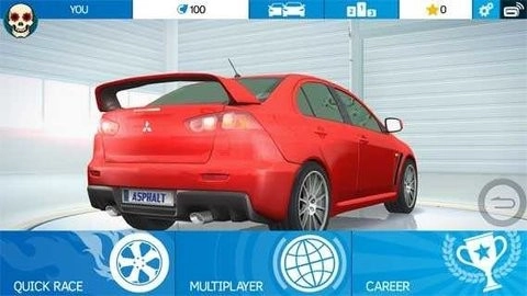 狂野飙车氮气加速最新版图2