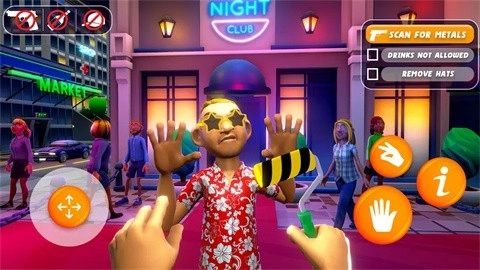 夜店保安模拟器手机版图2