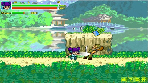 炎龙传说3双燕图2