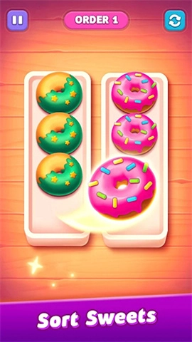 甜蜜排序（Sweet Sort）图1