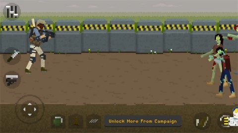 僵尸射击与防御