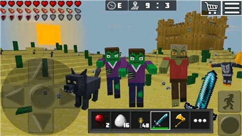 建造像素家园(3)