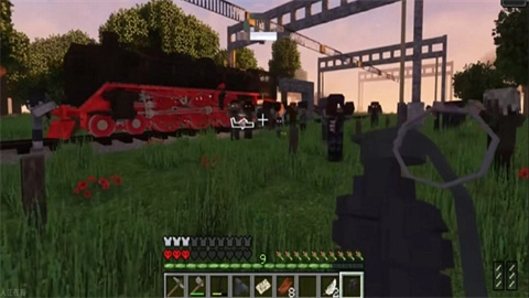 我的世界末日旅途整合包图1