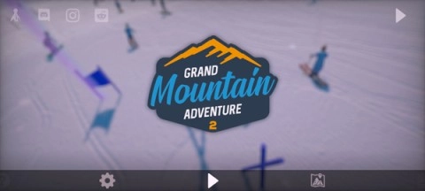 雪山滑雪大冒险21