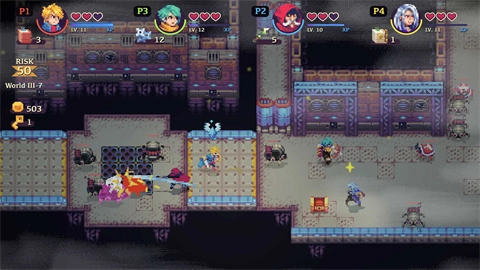 海之号角柯罗诺斯地下城-图3