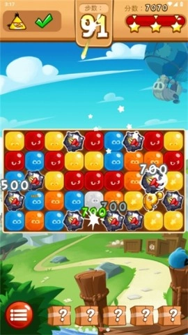 愤怒的小鸟爆破图1