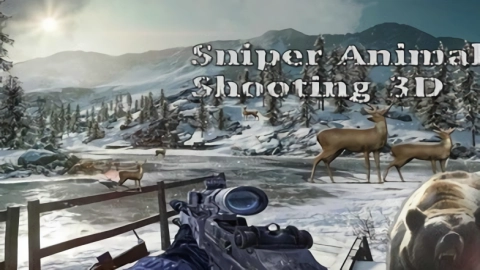 荒野猎人3D（Sniper Animal Shooting 3D）(2)