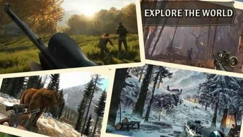 荒野猎人3D（Sniper Animal Shooting 3D）(1)