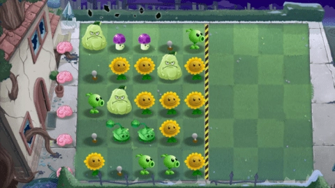 植物大战僵尸旅行版