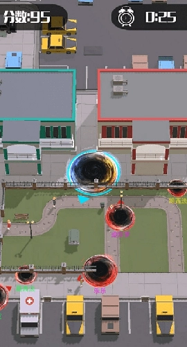 黑洞吞噬大战图3