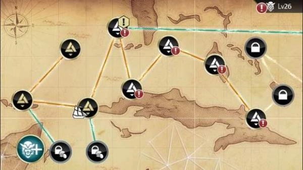 刺客信条海盗奇航安卓版3