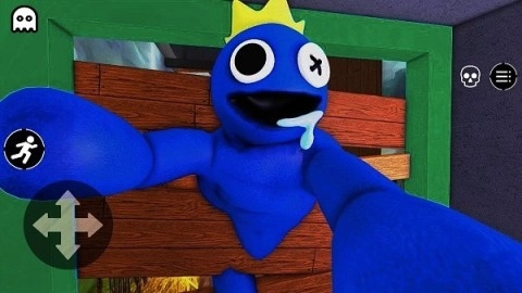 蓝色波比逃生图1