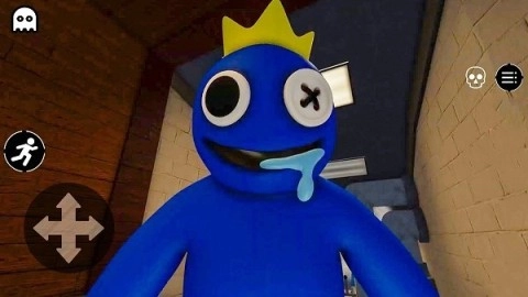 蓝色波比逃生图2