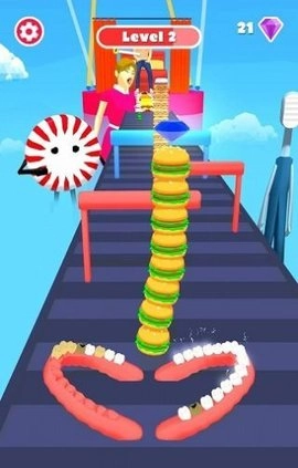 牙齿防护跑截图1