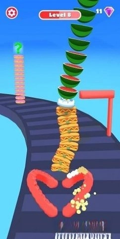 牙齿防护跑截图3