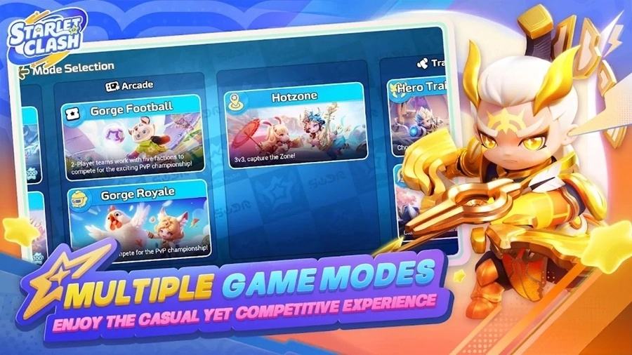 星耀对决国际服图4