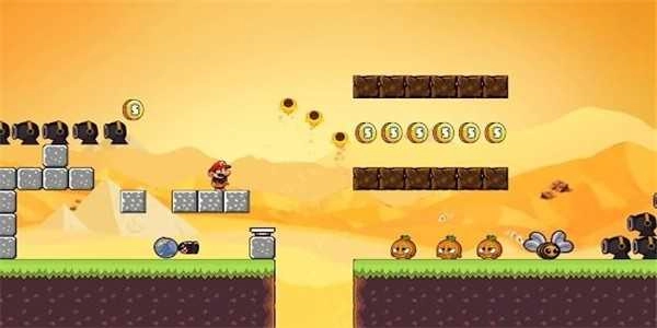 平野的冒险Hirano Adventure - Jungle Run图1