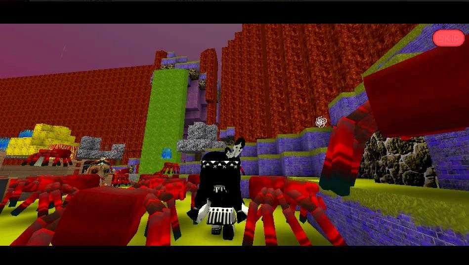 恐怖迷你世界ZM极域图2