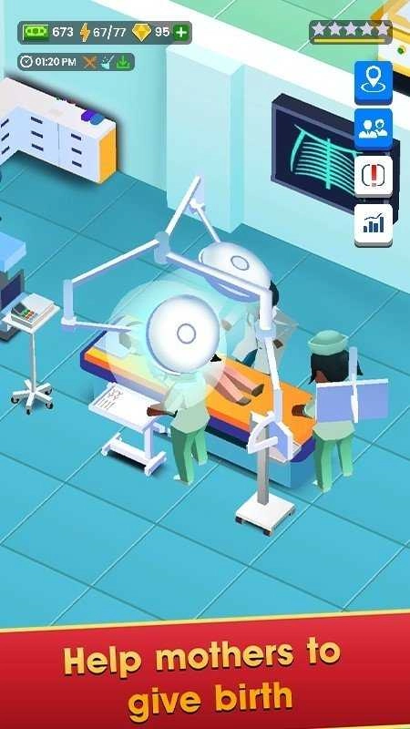 月子中心大亨(Idle Confinement Tycoon)