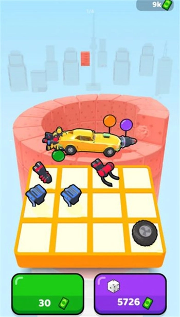 合并挖掘车游戏图4