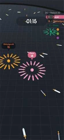 旋转刀片大作战Spinning Swords.22