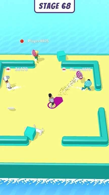 圆盾竞技场(Disc Battle Arena)图1