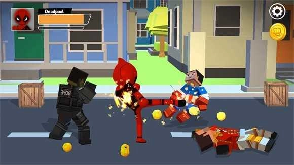 火柴人vs工匠之战（Stickman vs Craftman Fight）图2