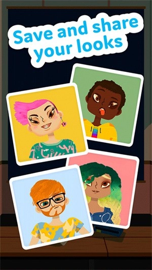 托卡美发沙龙4安卓版图4