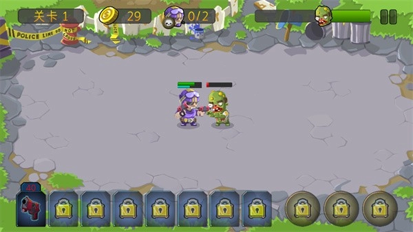 特种僵尸小队最新版图2