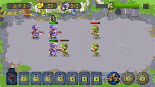 特种僵尸小队最新版图1