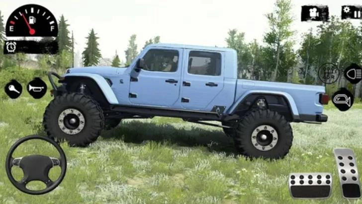 越野SUV吉普车驾驶(3)