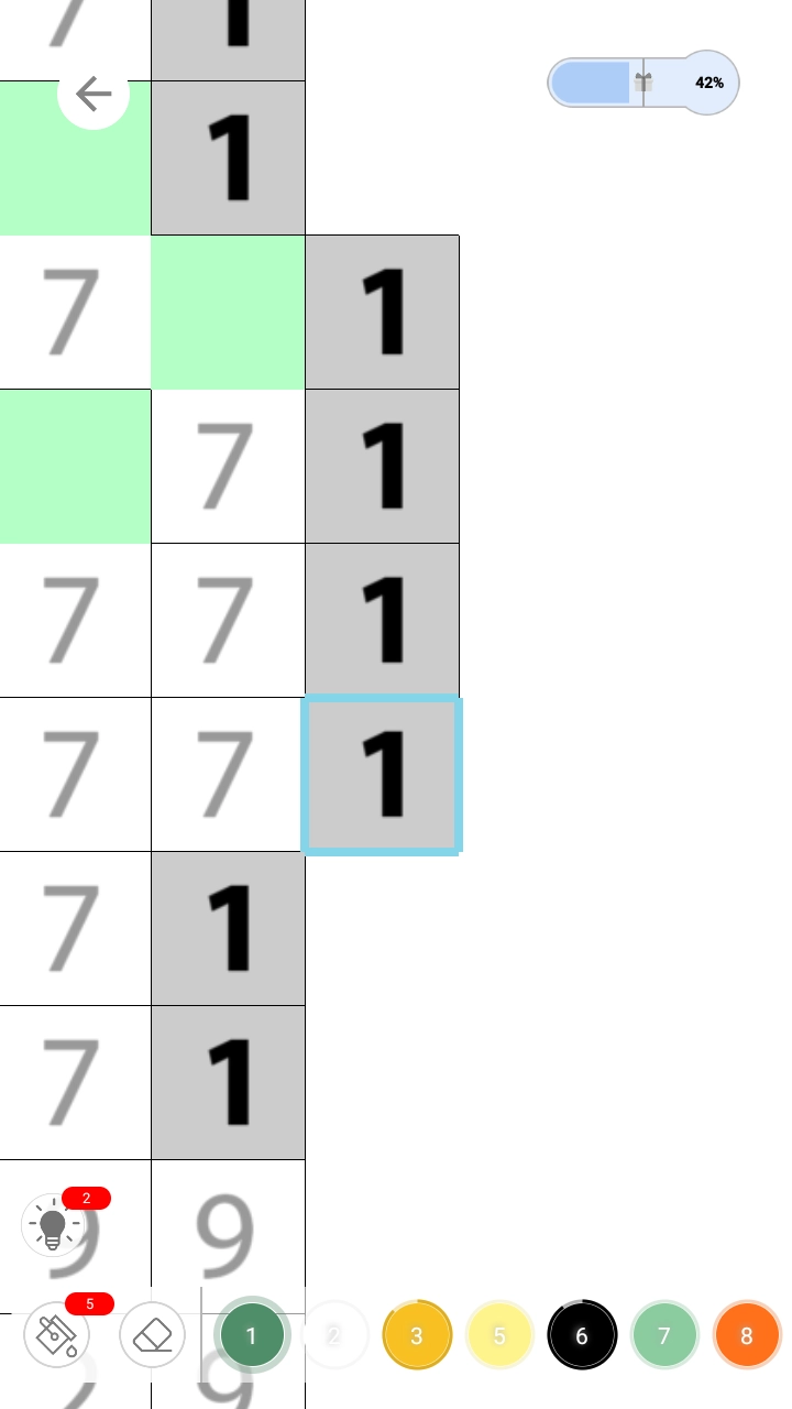 数字填色画画游戏2