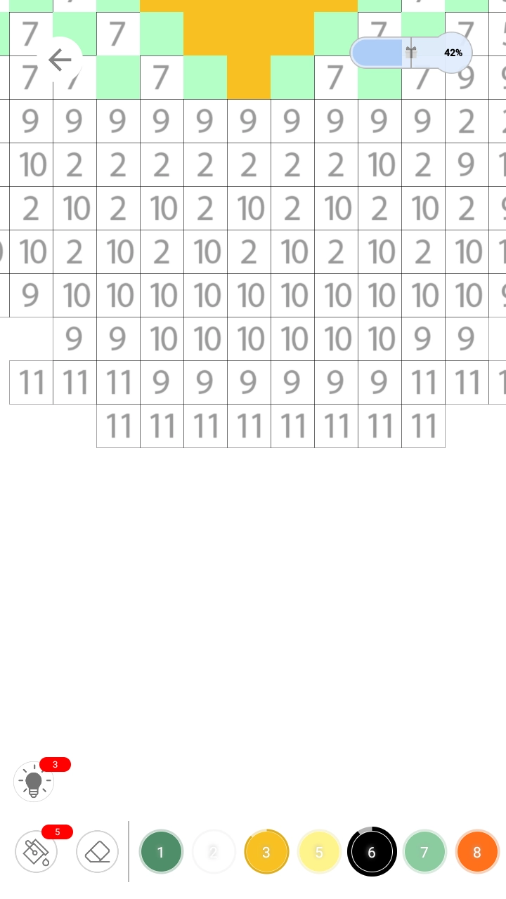 数字填色画画游戏3