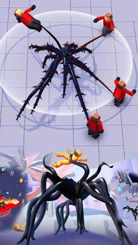 毒液人吞噬进化游戏