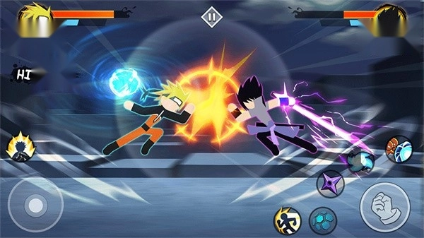 火柴人忍者3竞技场游戏(StickNinja3)截图2