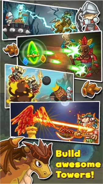 边境防守游戏(IdleClash)截图2