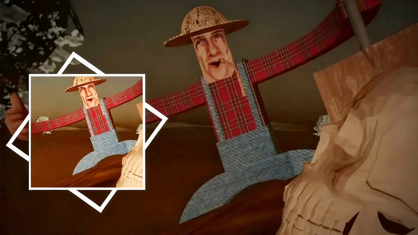 挖掘机腌萝卜图1