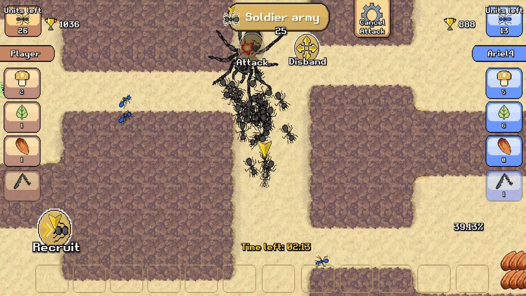 蚂蚁模拟器游戏(3)