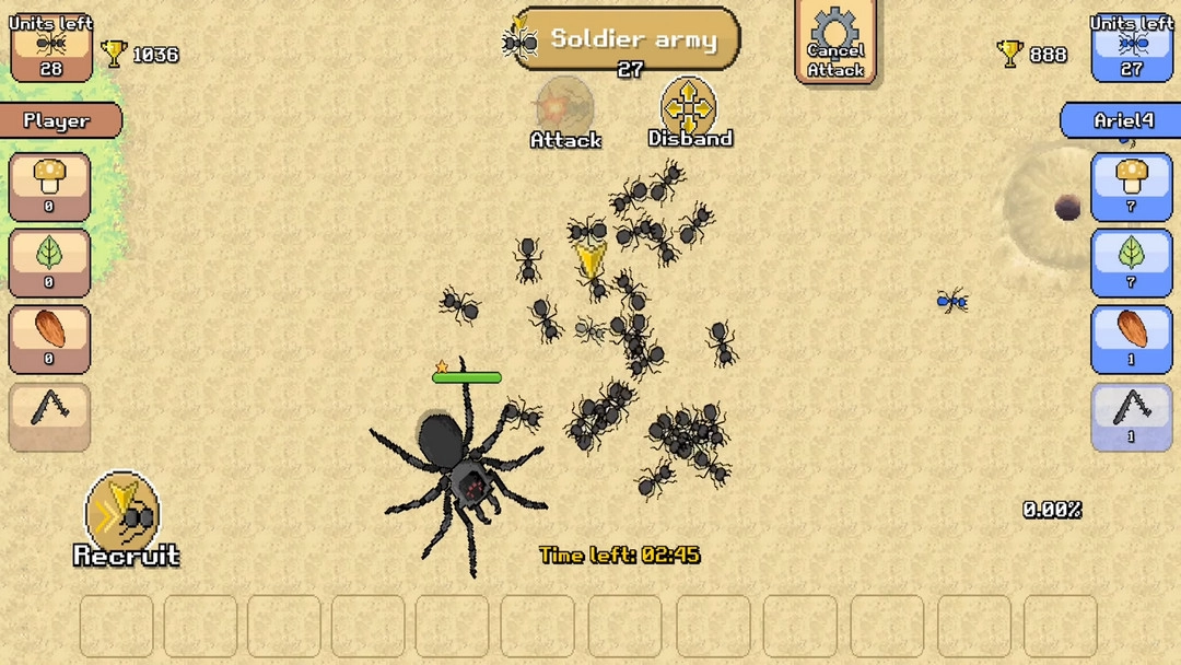 蚂蚁模拟器游戏(2)