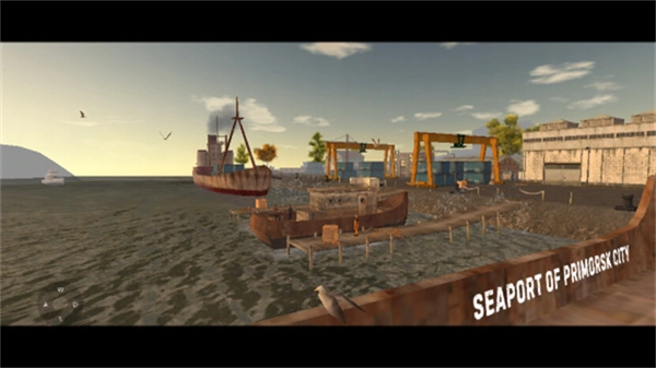 俄罗斯汽车司机游戏(2)