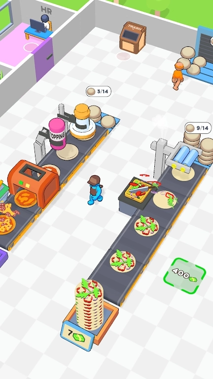 菜肴传输游戏(2)