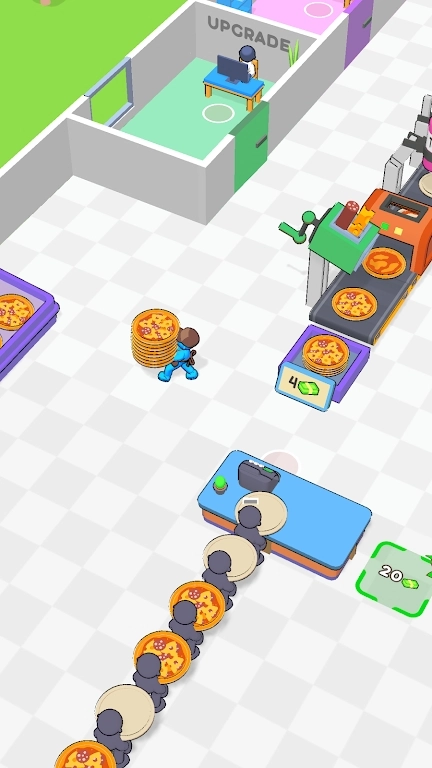 菜肴传输游戏(3)