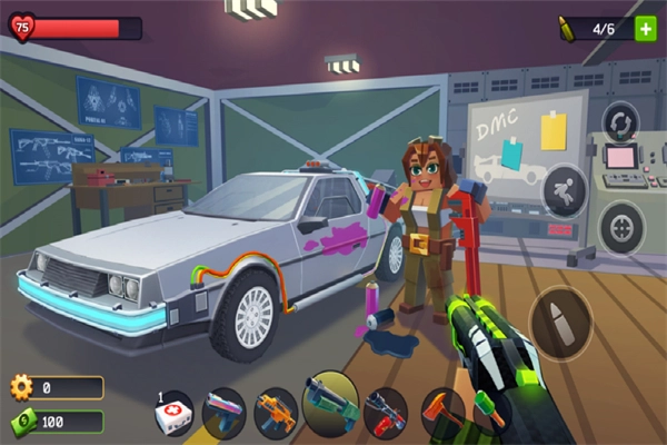 极限挑战疯狂特工菜单版(3)