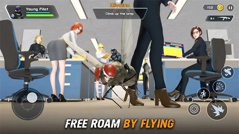 小小警察生存之旅游戏图2